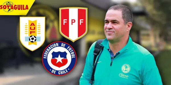 André Jardine en el América (Fuente: TV Azteca Deportes)