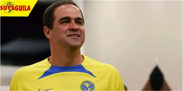 André Jardine en el América (MEXSPORT)