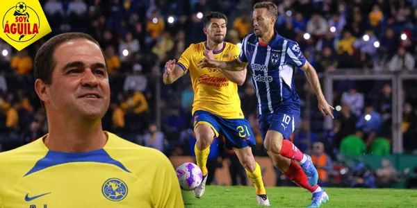 André Jardine en el América vs Rayados (Fuente: MEXSPORT)