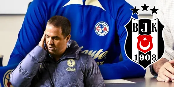 André Jardine en el Club América / Foto: MEXSPORT