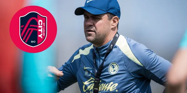 André Jardine en entrenamiento (Foto: Club América)