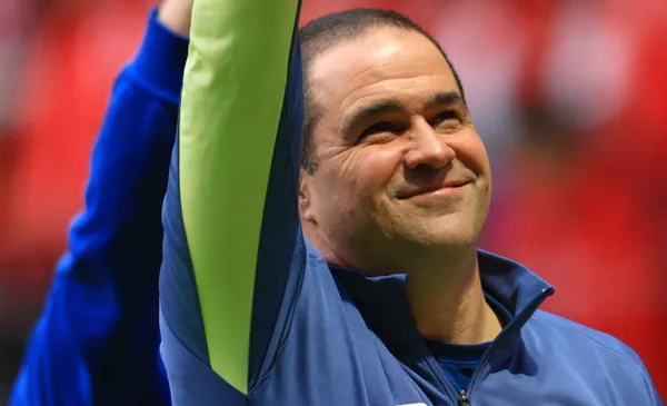 André Jardine en un juego de club América (Fuente: Mexsports)