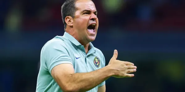 André Jardine enojado / Foto: MEXSPORT