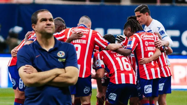 André Jardine entrenador del Club América