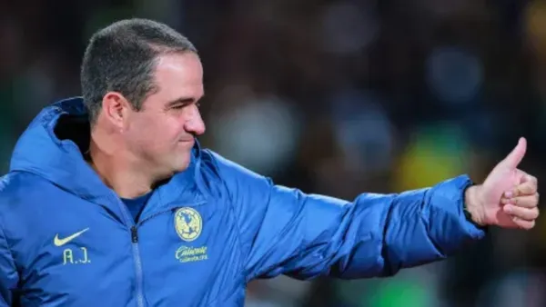 André Jardine, felicidad total en el Club América - Foto: Getty