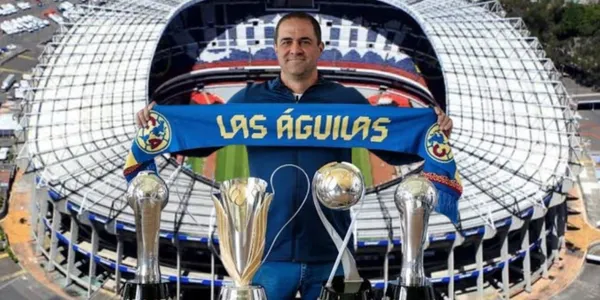 André Jardine (Foto: Club América)