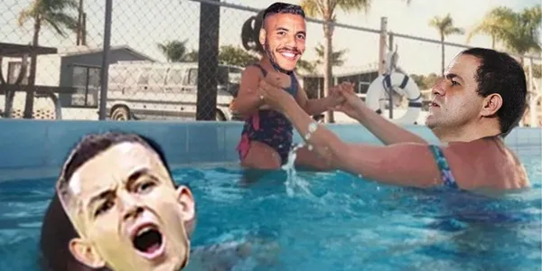 André Jardine ha dejado en claro que su mediocampista favorito es Dos Santos y no Fidalgo