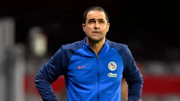 André Jardine habló sobre las lesiones en América.