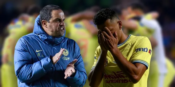 André Jardine molesto (Fuente: MEXSPORT)