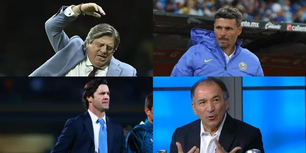 André Jardine recibe criticas de ex entrenador del América.