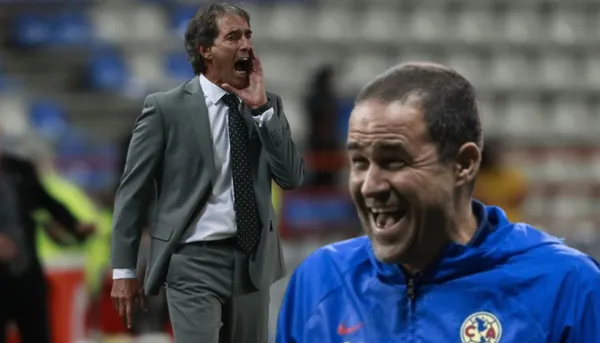 André Jardine saco de quicio a Guillermo Almada en el América Pachuca