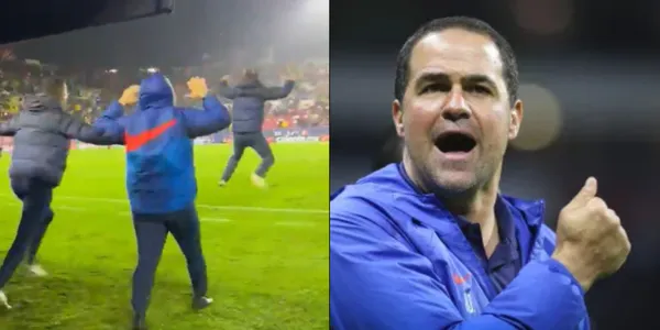 André Jardine sientes los colores del Club América como nadie.