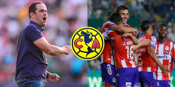 André Jardiné tuvo sus primeras palabras como entrenador del América dando pistas de su primer refuerzo