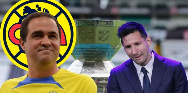 André Jardine va con todo para robarle la copa a Messi y a toda la MLS, quienes ya se sienten por encima del fútbol mexicano