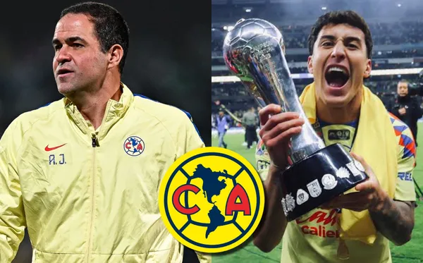 André Jardine y Alejandro Zendejas.