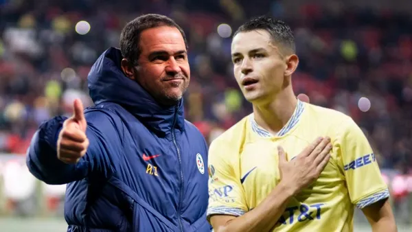 André Jardine y Álvaro Fidalgo