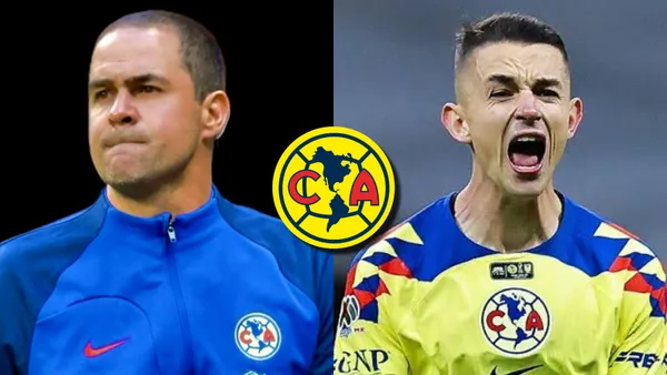 André Jardine y Álvaro Fidalgo.