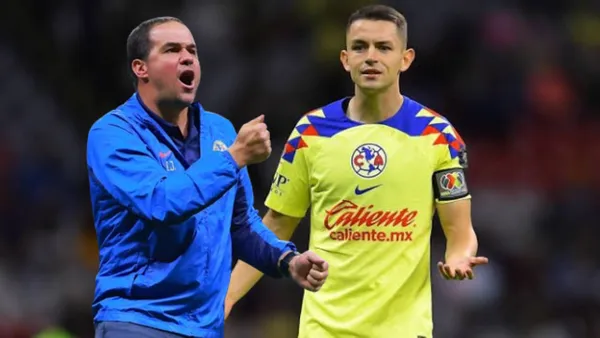 André Jardine y Álvaro Fidalgo Club Améica