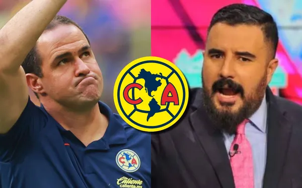 André Jardine y Álvaro Morales