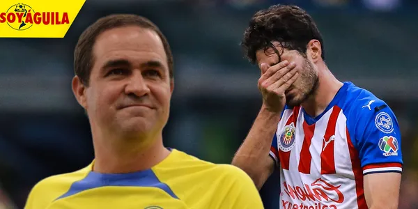 André Jardine y Antonio Briseño (Fuente: MEXSPORT)