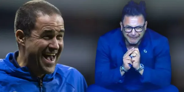 André Jardine y Antonio Mohamed / Foto: MEXSPORT