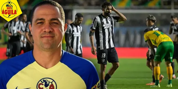 André Jardine y Botafogo (Fuente: GROK / ESPN)