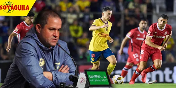 André Jardine y Club América (Fuente: MEXSPORT)