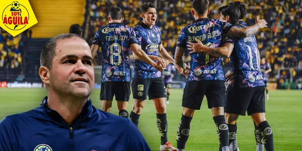 André Jardine y Club América (Fuente: MEXSPORT)