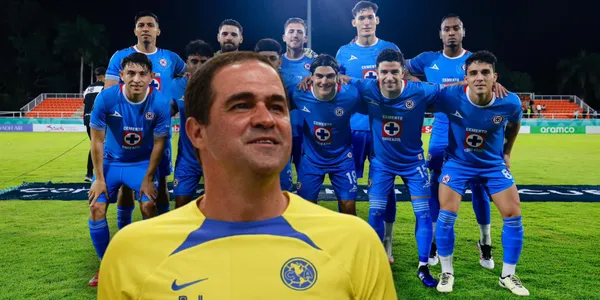 André Jardine y Cruz Azul (Fuente: MEXSPORT)