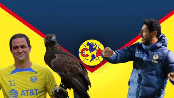 André Jardine y Diego Cervantes - Foto: Mesport