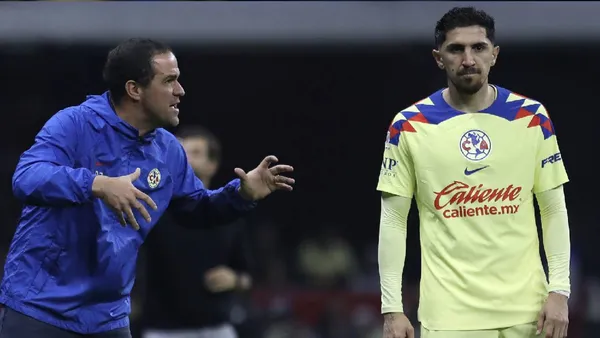 André Jardine y Diego Valdés - foto: Captura de pantalla
