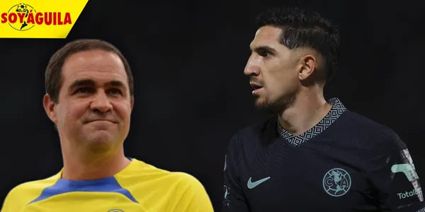 André Jardine y Diego Valdés (Fuente: MEXSPORT)