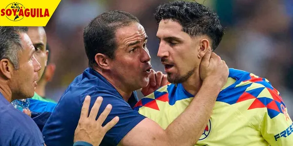 André Jardine y Diego Valdés (Fuente: MEXSPORT)