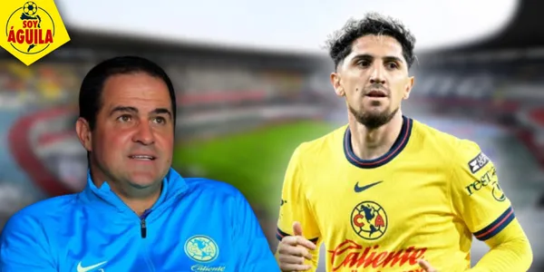 André Jardine y Diego Valdés (Fuente: MEXSPORT)