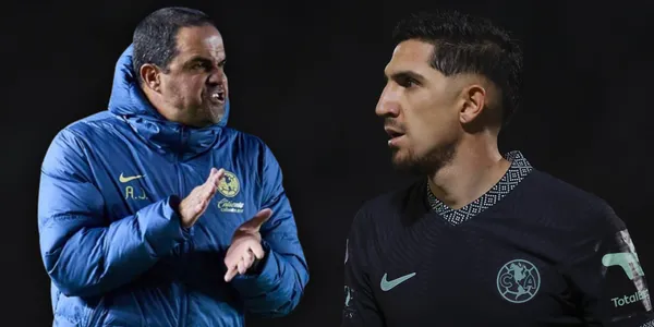 André Jardine y Diego Valdés (Fuente: MEXSPORT)