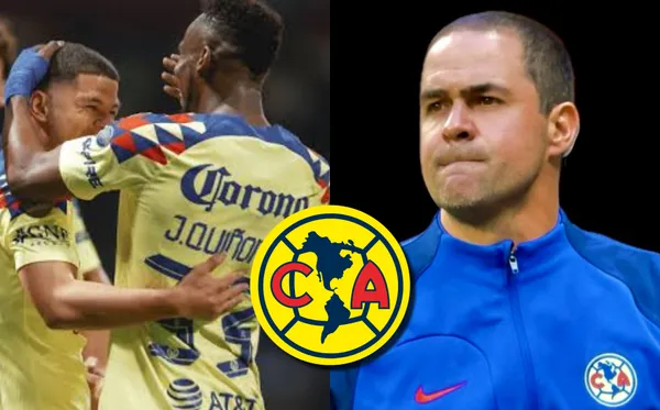 André Jardine y el América.