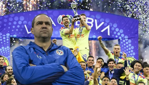 André Jardine y el Club América campeón