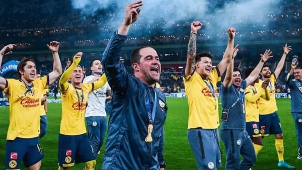 André Jardine y el Club América - Foto: Instagram