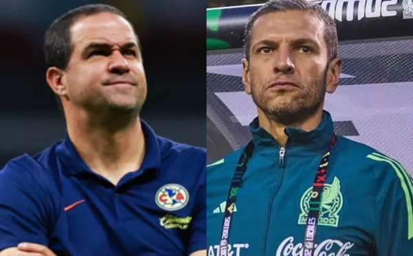 André Jardine y Jaime Lozano.