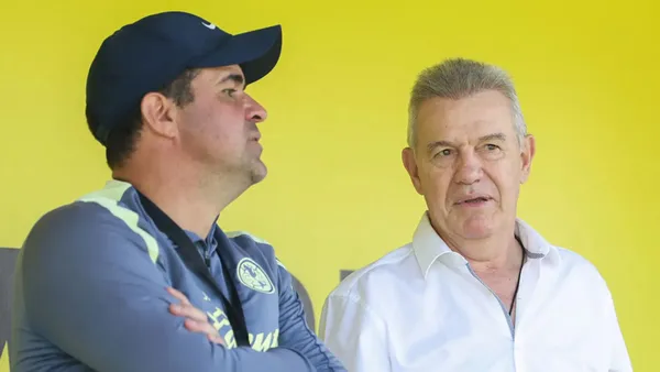André Jardine y Javier Aguirre - Foto: X (@ClubAmerica)