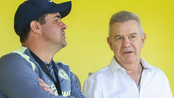 André Jardine y Javier Aguirre - Foto: X (@miseleccionmx)