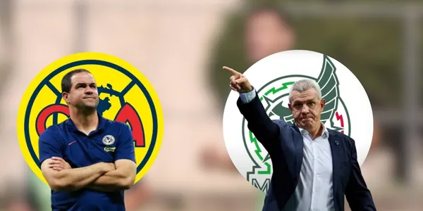 André Jardine y Javier Aguirre (Fuente: Imago7)