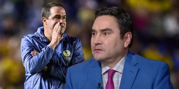 André Jardine y Jorge Pietrasanta / Foto: MEXSPORT