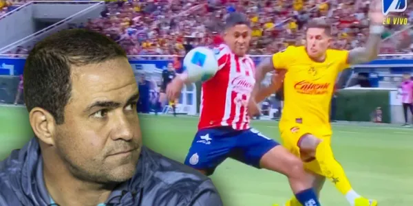André Jardine y jugada polémica en el duelo entre América y Chivas / Foto: MEXSPORT