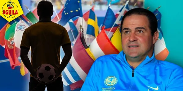 André Jardine y las banderas de los países de Europa (Fuente: MEXSPORT)