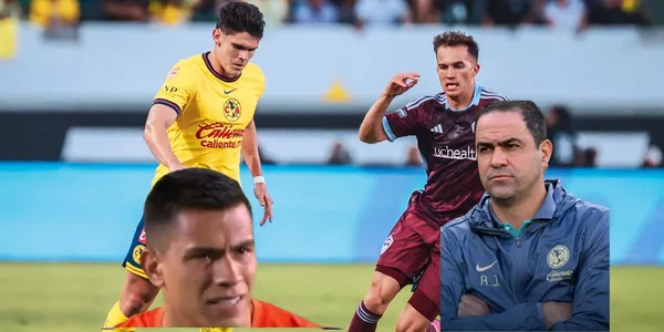 André Jardine y Luis Malagón (Fuente: Mexsport)