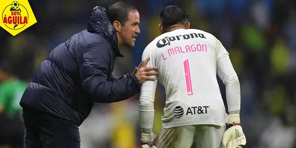 André Jardine y Luis Malagón (Fuente: MEXSPORT)