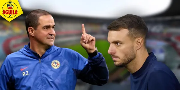 André Jardine y Martín Anselmi (Fuente: MEXSPORT)