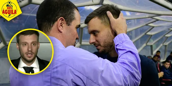 André Jardine y Martín Anselmi (Fuente: MEXSPORT)