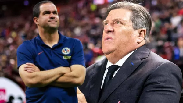 Andre Jardiné y Miguel Herrera